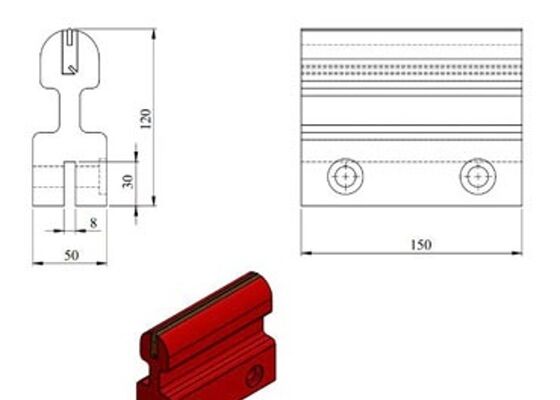 Mining Conveyor Belt Scraper Flexible PU Blade Long Service Life Industrial Design