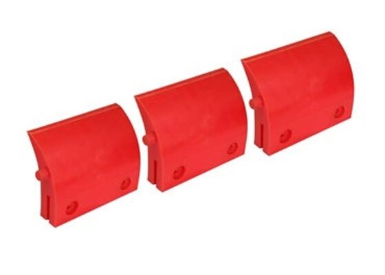 PU Conveyor Belt Cleaner Heavy Duty Quarry Conveyor Wear Resistant Scraper Blade