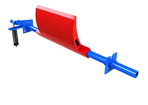 Conveyor Belt Primary Scraper Polyurethane Blade for Coal Processing Conveyor Line