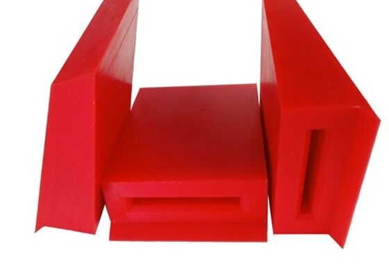 Polyurethane Conveyor Belt Cleaner Blue Blade Efficient Carryback Removal System