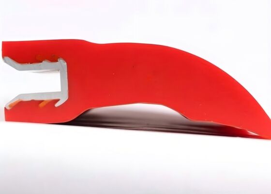 Polyurethane Conveyor Belt Cleaner Flexible Wear Resistant Blade Stone Crusher Use