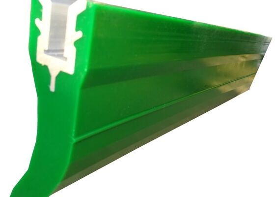 Polyurethane Conveyor Belt Cleaner Flexible Wear Resistant Blade Stone Crusher Use