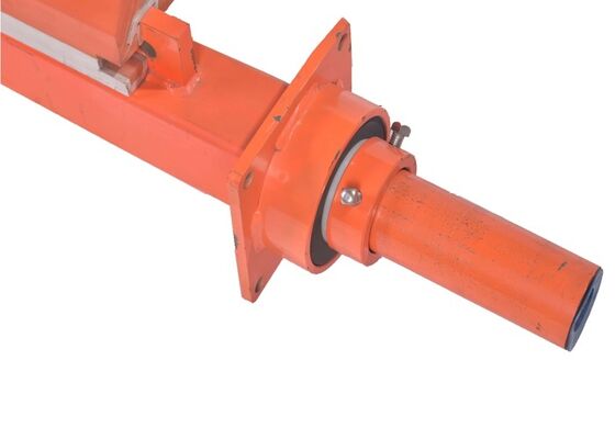 Conveyor Belt Cleaner Polyurethane Blade with Steel Frame Aggregate Plant Conveyor Use