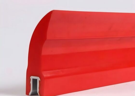 Conveyor Belt Cleaner Polyurethane Blade with Steel Frame Aggregate Plant Conveyor Use
