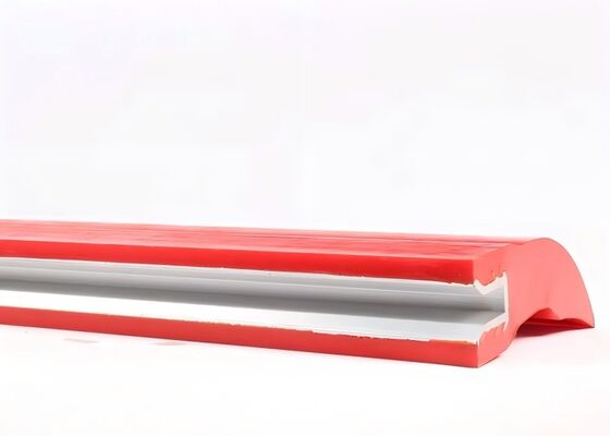 Conveyor Belt Cleaner Polyurethane Blade with Adjustable Tension Mining Equipment