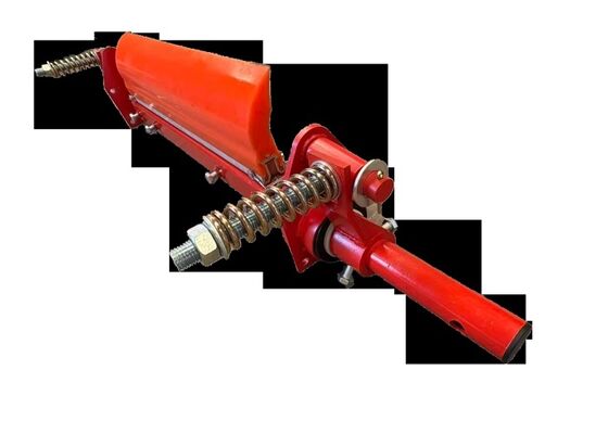 Conveyor Belt Secondary Cleaner PU Blade Low Friction High Wear Resistance Design