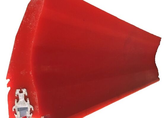 Polyurethane Belt Scraper for Mining Conveyor High Elasticity Low Belt Damage Design