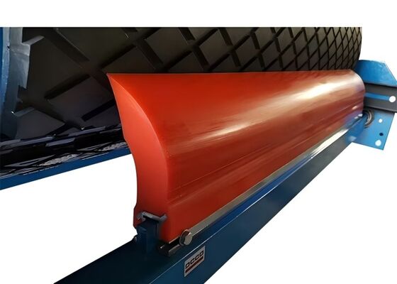 Primary Conveyor Belt Cleaner High Quality PU Blade Yellow Mining Equipment Accessory
