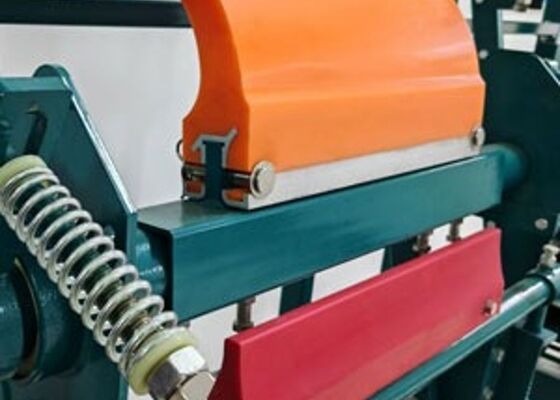 Anti Aging PU Conveyor Belt Scraper Blade