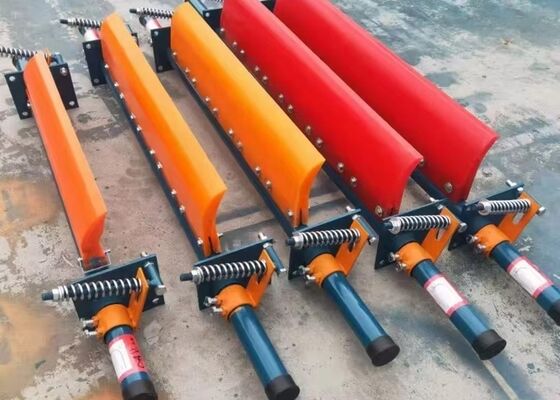 Mineral Sand Conveyor Belt Polyurethane Cleaner