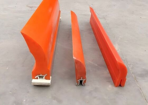 Full Service Life Polyurethane Conveyor Belt Cleaner