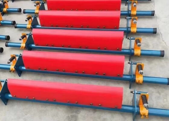 Low Maintenance PU Conveyor Belt Cleaner