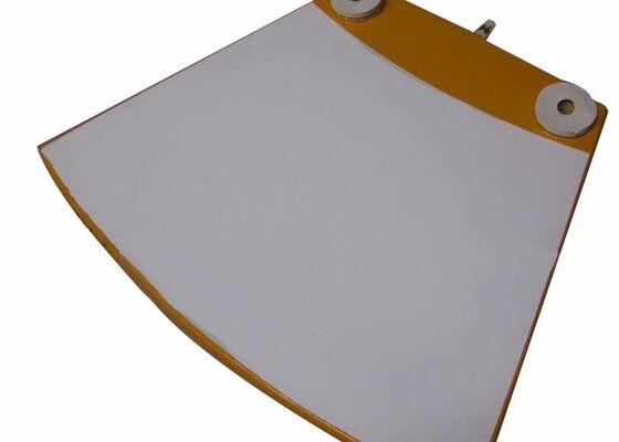 Ceramic Filter Plate Silicon Carbide High Temperature Resistance 1800 Degree Filtration