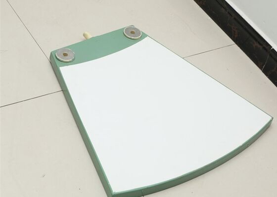 Ceramic Filter Plate Microporous Structure High Efficiency Water Filtration Industrial