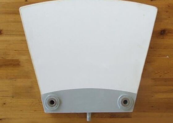 Ceramic Filter Plate Alumina Material High Flux 1000 L Per Square Meter Per Hour