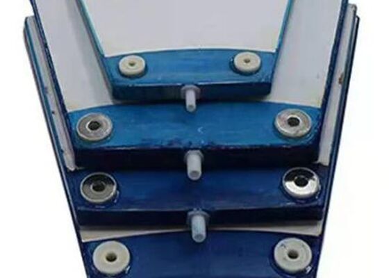 Ceramic Disc Filter Plate High Wear Resistance 7000 Hours Service Life Ore Processing