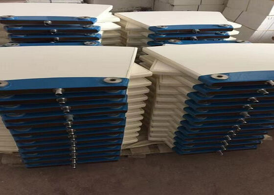 Ceramic Filter Plate Alumina Material High Efficiency Sand Slurry Dewatering System
