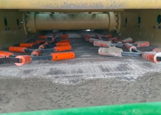 Heavy Duty Anti Clogging Rods for Coal Screening Systems