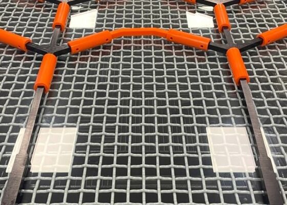 High Efficiency Declogging Rods for Mineral Separation Screens