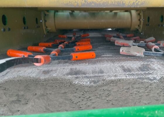 Flexible Polyurethane Declogging Rods for Screening Machines