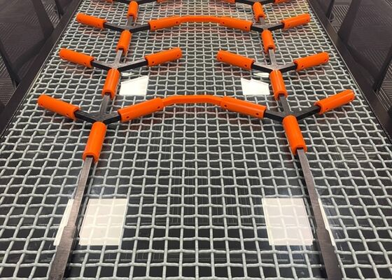 Mining Screen Anti Clogging Rods with Extended Service Life