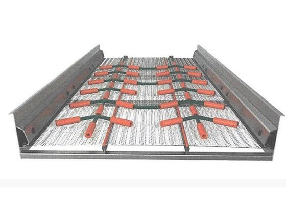 Mining Screen Declogging Rods for Anti Blinding Applications