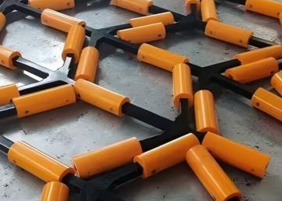 Polyurethane Declogging Rods for Mining Screening Equipment