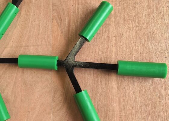 Heavy Duty Screen Cleaning Rods for Mineral Processing Plants