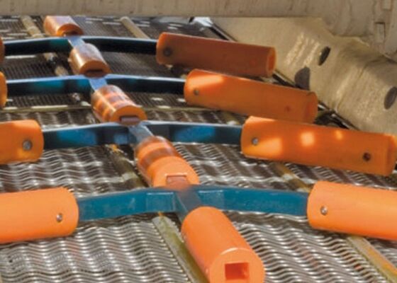 Heavy Duty Screen Cleaning Rods for Mineral Processing Plants