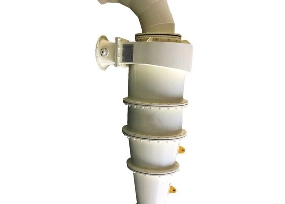 Mining Hydrocyclone Cluster Separator Ceramic Liner Cyclone For Fine Particle Separation