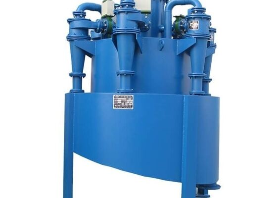 Rubber Ceramic Hydrocyclone Separator Mining Cyclone For Slurry Concentration System