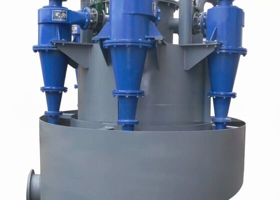 Industrial Mining Hydrocyclone Separator High Capacity PU Cyclone For Copper Ore Processing