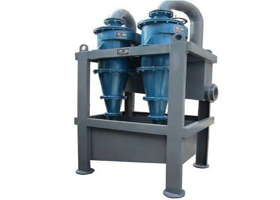 Mining Hydrocyclone Separator 250mm PU Cyclone For Iron Ore Grinding Classification Plant