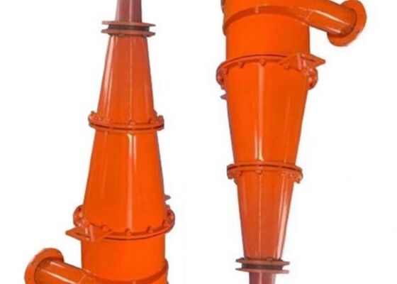 Stable Separation Hydrocyclone For Fgd System Industrial Slurry Treatment