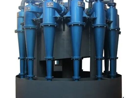 PU Mining Cyclone Separator Corrosion Resistant Hydrocyclone For Coal Slurry Recovery