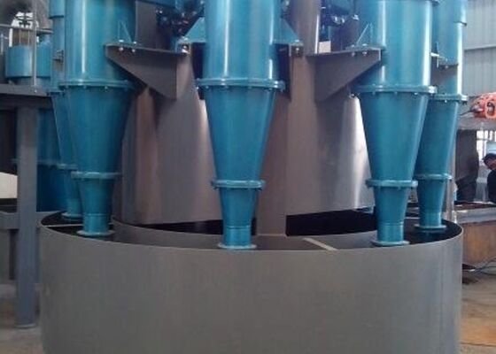 Heavy Duty Plastic Hydrocyclone For Industrial Mining Slurry Processing Work