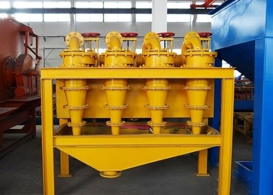 Ceramic Lined Mining Hydrocyclone Separator High Efficiency Slurry Classification Equipment