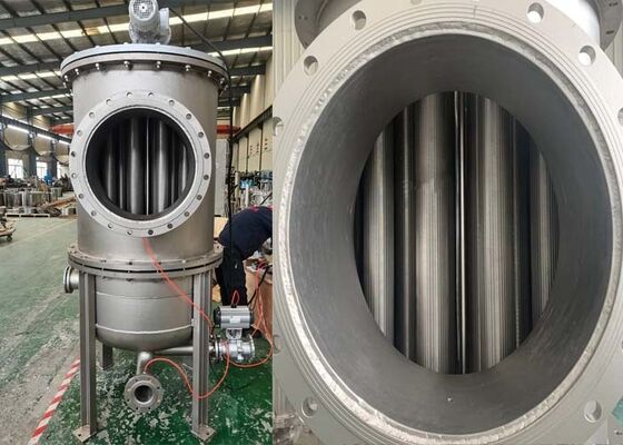 Self-cleaning filter / Backflush water filter Automatic strainer