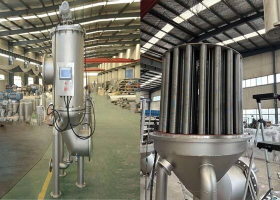 Automatic Backflushing Filters and Strainers