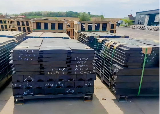 Premium Rubber Liners for Ball Mill with Improved Grinding Efficiency High Abrasion Resistant and Heat Treated