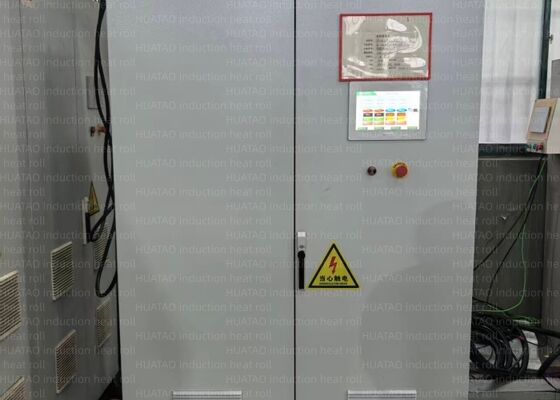 Linear Speed Max 1000mmin Max 1000mmin Calender Roller Electromagnetic Induction Heating Roller Dimension:1000 To 1500mm With L1000 To 3000mm