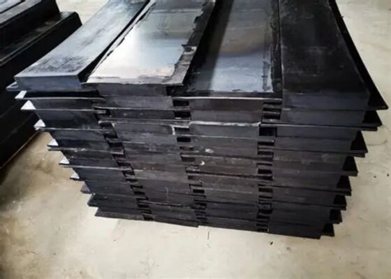 High Abrasion Resistant Rubber Mill Liners for Ball Mills with Long Working Life and Up To 120°C Temperature Resistance
