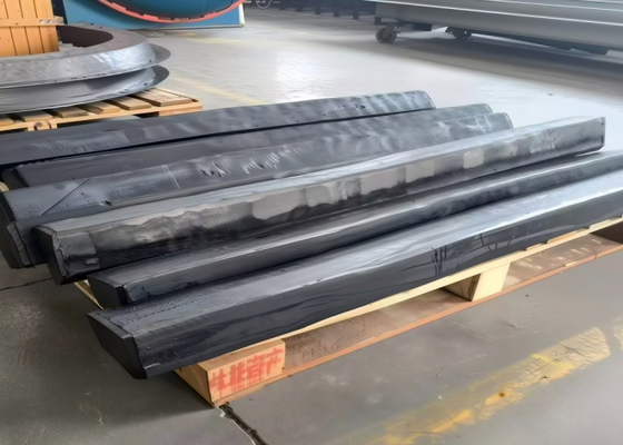 High Abrasion Resistant Rubber Mill Liners for Ball Mills with Long Working Life and Up To 120°C Temperature Resistance