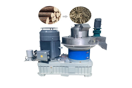 380V/50Hz Biomass Briquette Press for Industrial Boiler Fuel