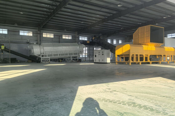 22kW Hydraulic Briquette Press 250-350kg/h for Rice Husks