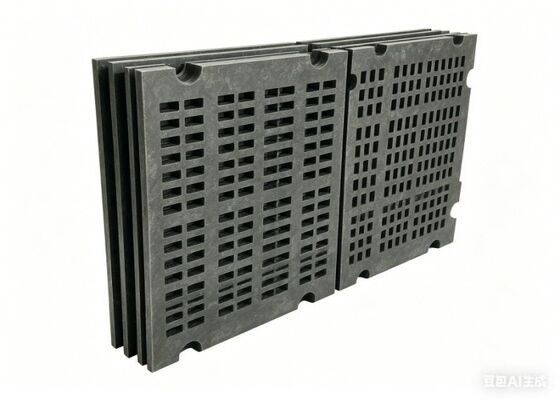 Replaceable Modular Rubber Screen Panel for Quarry Screening