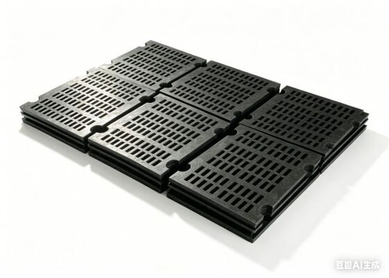 Anti Pegging Rubber Screen Media for Wet Ore Screening