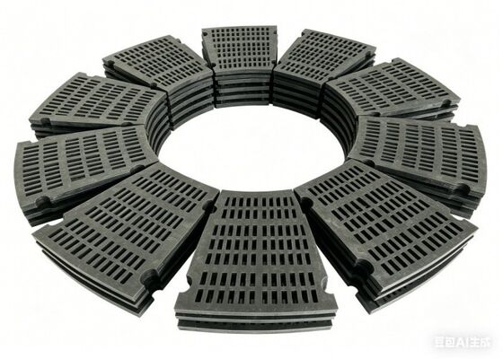 Energy Saving Rubber Screening Panel for Mining Applications