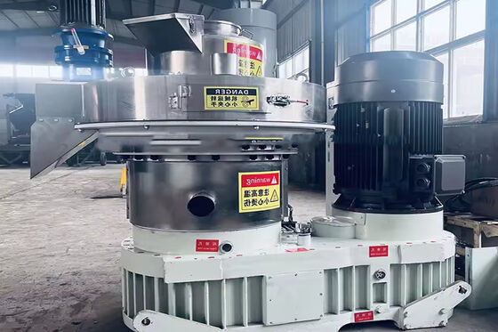 380V/60Hz Biomass Briquette Machine for African Market