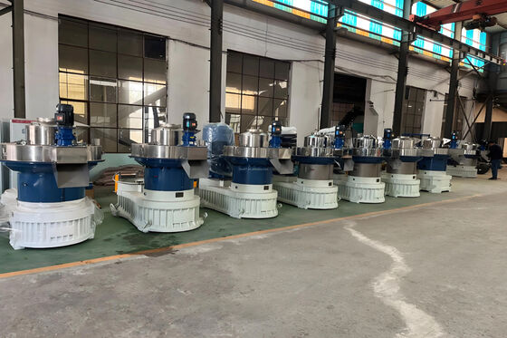 2200mm Long Hydraulic Briquette Press for Factory Use